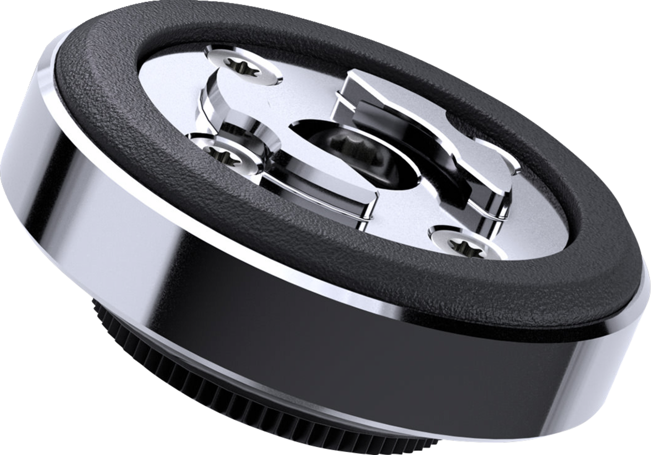 SP CONNECT Anti-Vibration Module - SPC+ - Chrome 52830