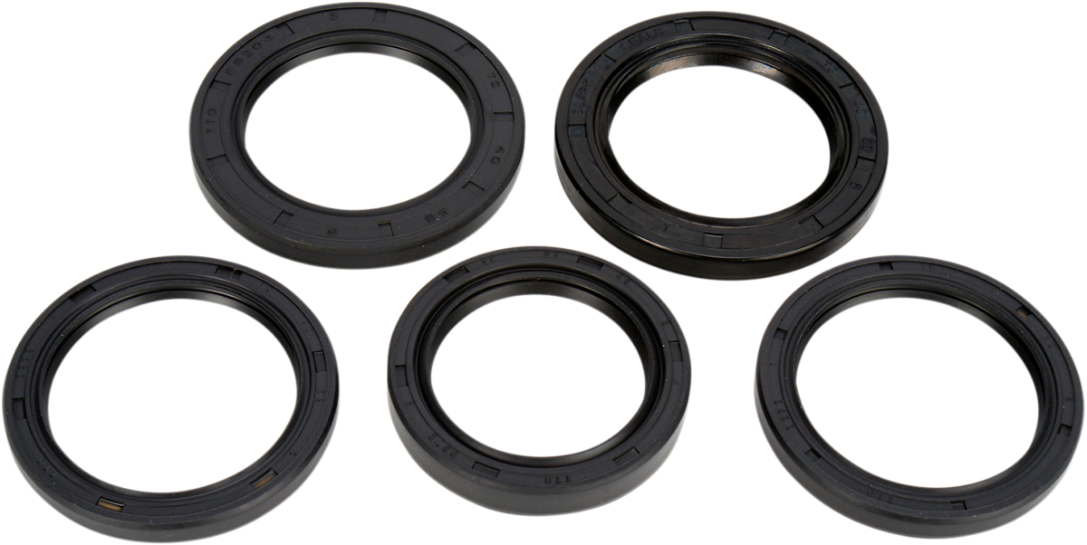 Moose Offroad rear differential seal kit for Kawasaki and Suzuki motorcycles, part no. 25-2062-5, including seals and installation components.
