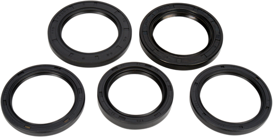Moose Offroad rear differential seal kit for Kawasaki and Suzuki motorcycles, part no. 25-2062-5, including seals and installation components.