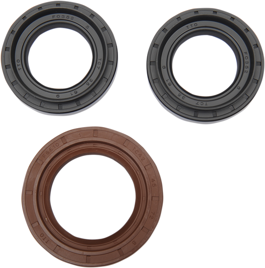 MOOSE OFFROAD rear differential seal kit for Yamaha motorcycles, part number 25-2109-5, showing sealed components and packaging.