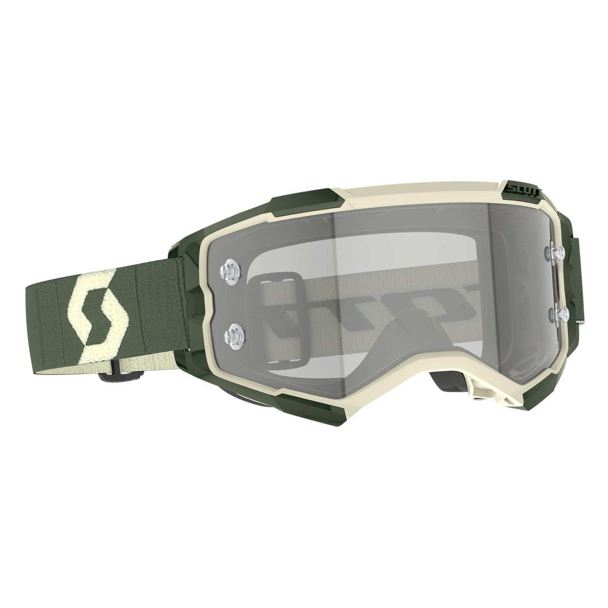 SCOTT Fury Light Sensitive Motocross Goggle