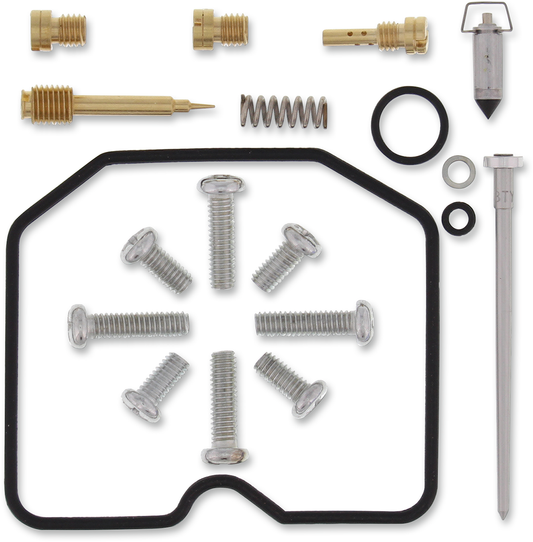 MOOSE OFFROAD carburetor repair kit for Arctic Cat, includes gaskets and parts, designed for model 26-1067.
