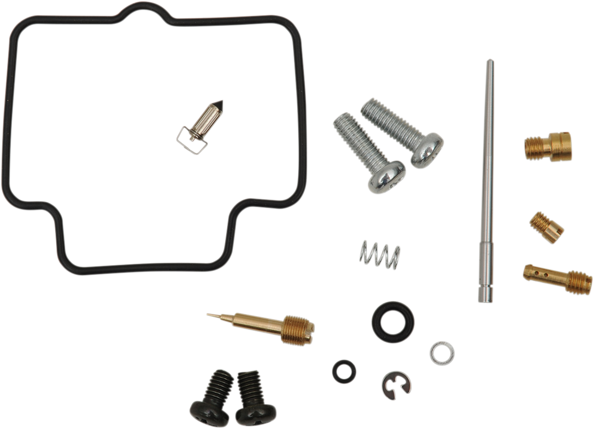 Moose Offroad Suzuki carburetor repair kit Part 26-1094 with gaskets and components for motorcycle engine maintenance.