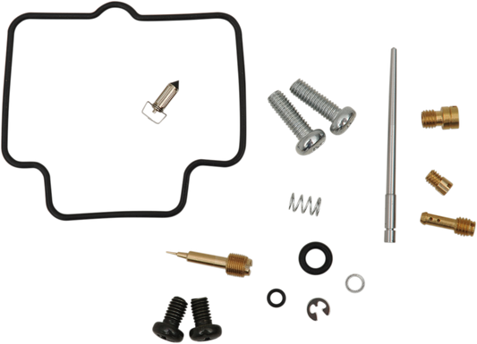 Moose Offroad Suzuki carburetor repair kit Part 26-1094 with gaskets and components for motorcycle engine maintenance.