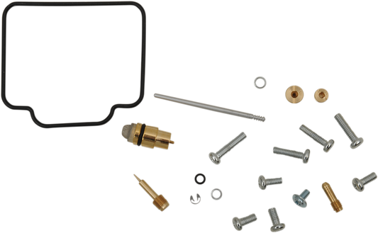 Moose Offroad Suzuki carburetor repair kit with NBR rubber components, includes gaskets and seals for engine maintenance.