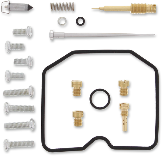 Moose Offroad Kawasaki 26-1223 carburetor repair kit with O-rings and gaskets for motorcycle maintenance