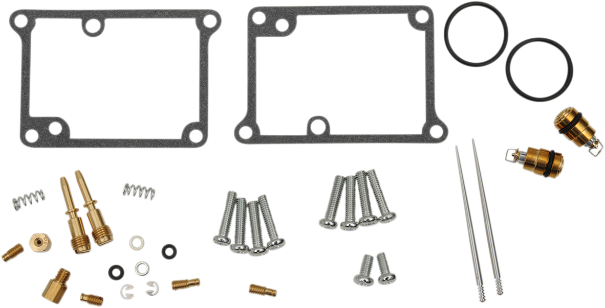 Moose Offroad Yamaha Carburetor Repair Kit 26-1383 with NBR Rubber Components