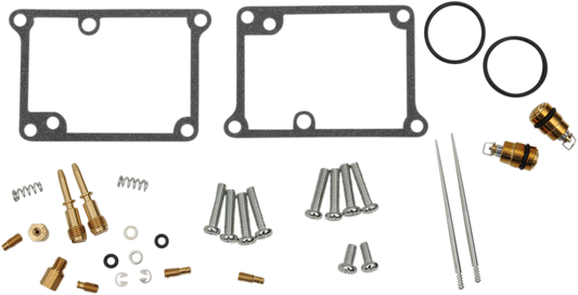 Moose Offroad Yamaha Carburetor Repair Kit 26-1383 with NBR Rubber Components