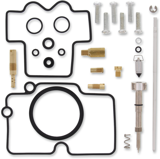 Moose Offroad Yamaha carburetor repair kit Part 26-1454, includes components for Yamaha ATV carburetor maintenance.