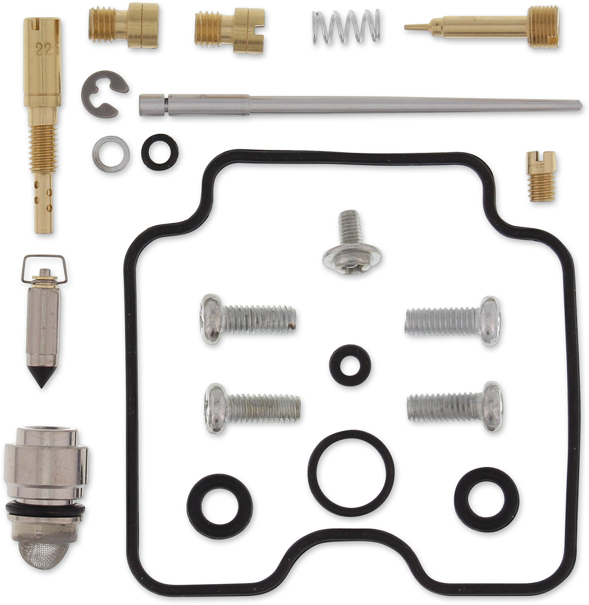 Moose Offroad Kawasaki/Suzuki Carburetor Repair Kit 26-1107