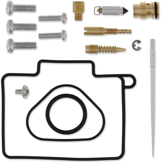 Moose Offroad Suzuki carburetor repair kit with NBR rubber components, includes gaskets and seals for engine maintenance.