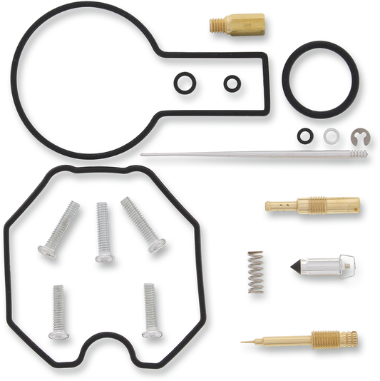 Moose Offroad Honda carburetor repair kit 26-1160 with NBR rubber components, includes gaskets and seals for engine maintenance.