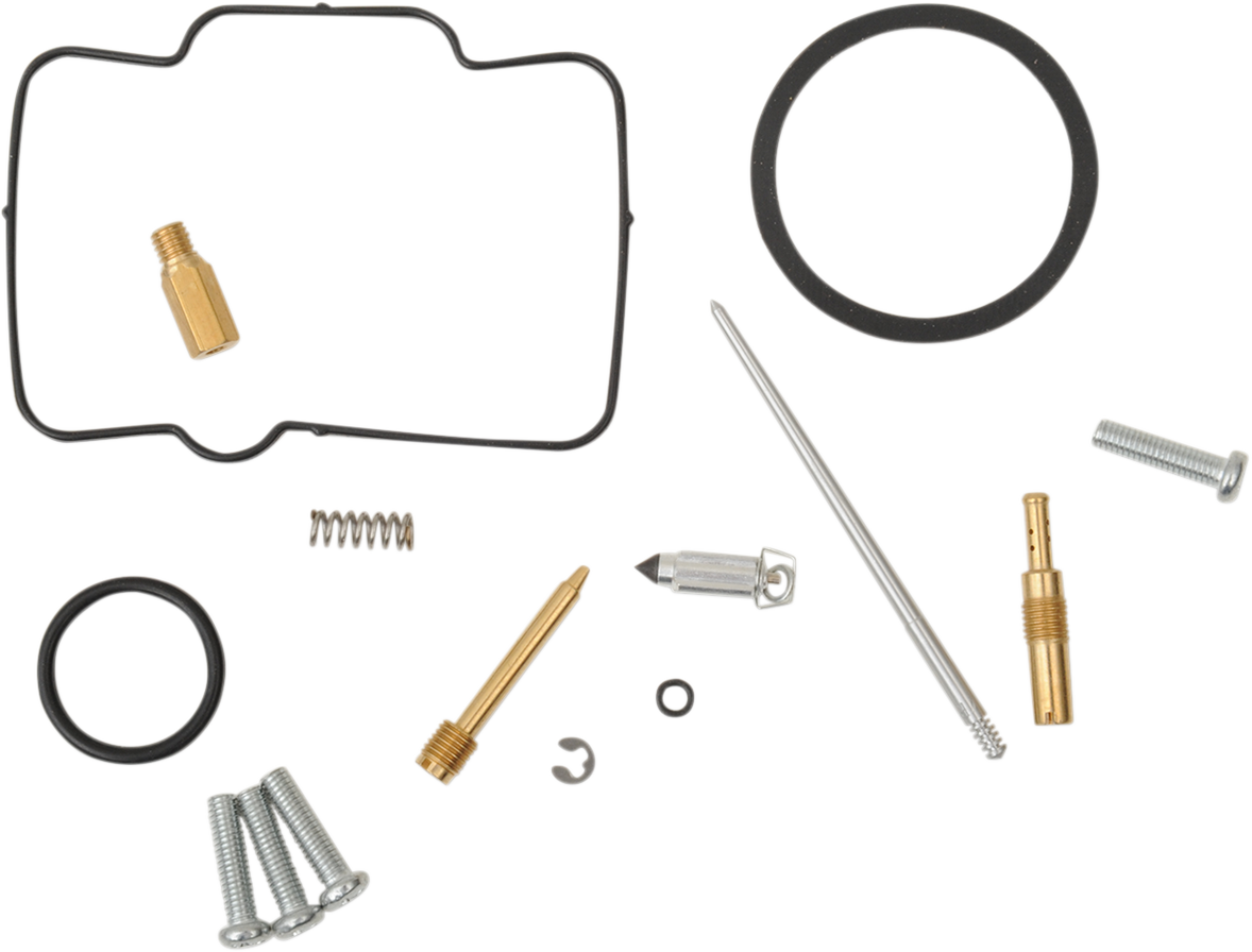 Moose Offroad Honda carburetor repair kit with NBR rubber components, including gaskets and seals for Honda 26-1188 models.