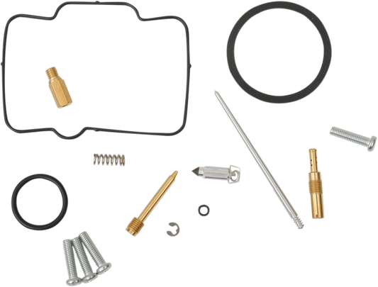 Moose Offroad Honda carburetor repair kit with NBR rubber components, including gaskets and seals for Honda 26-1188 models.