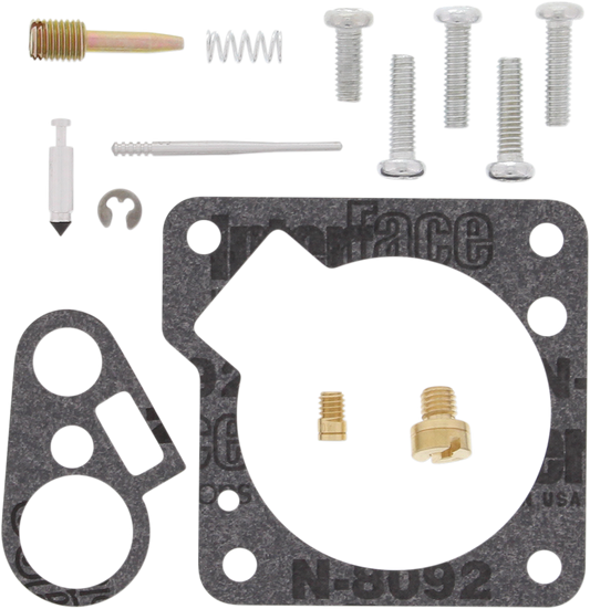 Moose Offroad Yamaha 26-1304 Carburetor Repair Kit with NBR Rubber Gaskets and O-Rings