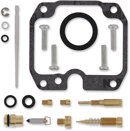 Moose Offroad Yamaha 26-1312 carburetor repair kit with NBR rubber gaskets and O-rings, for engine maintenance.