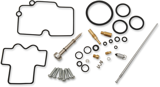 Moose Offroad Honda carburetor repair kit with NBR rubber O-rings and gaskets, includes replacement parts for Honda engines.