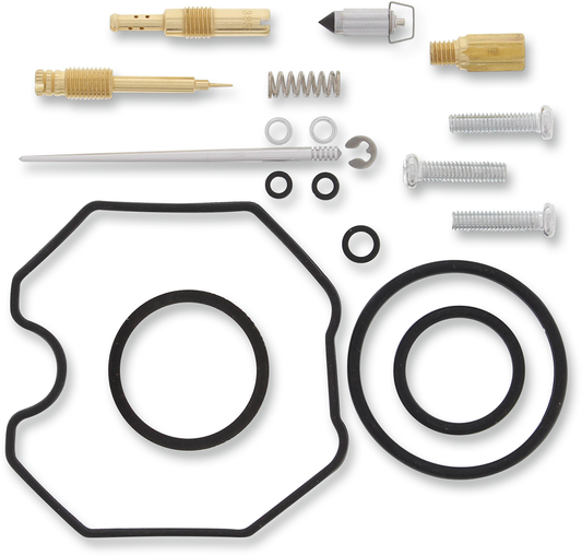 MOOSE OFFROAD Honda 26-1499 carburetor repair kit with NBR rubber components, including gaskets and seals for offroad vehicles.