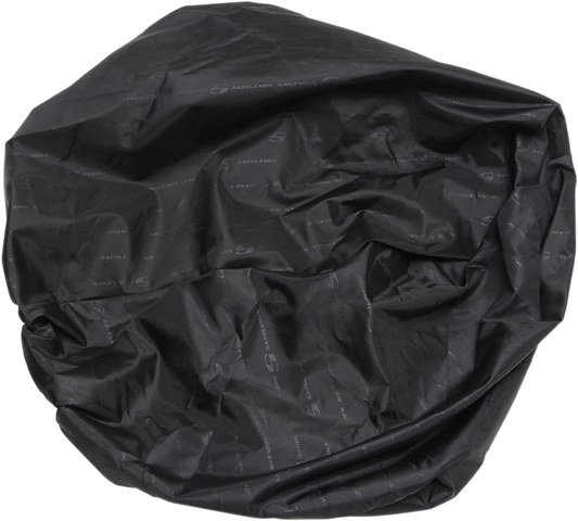 Bill's Exhausts SADDLEMEN XL Explorer Rain Seat Cover with Backrest for motorcycle seats, weather-resistant and durable.