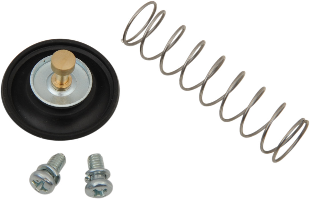 MOOSE OFFROAD air cut-off valve rebuild kit for Suzuki, showing various replacement parts and components for repair.