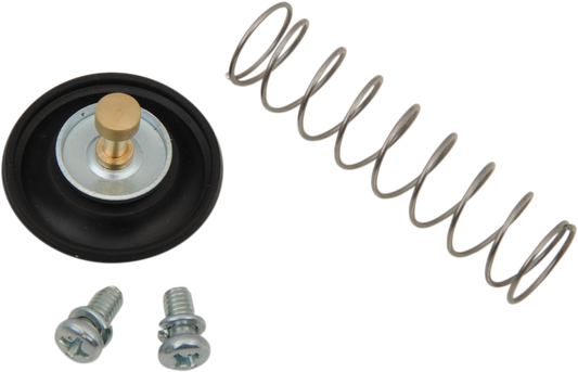 MOOSE OFFROAD air cut-off valve rebuild kit for Suzuki, showing various replacement parts and components for repair.
