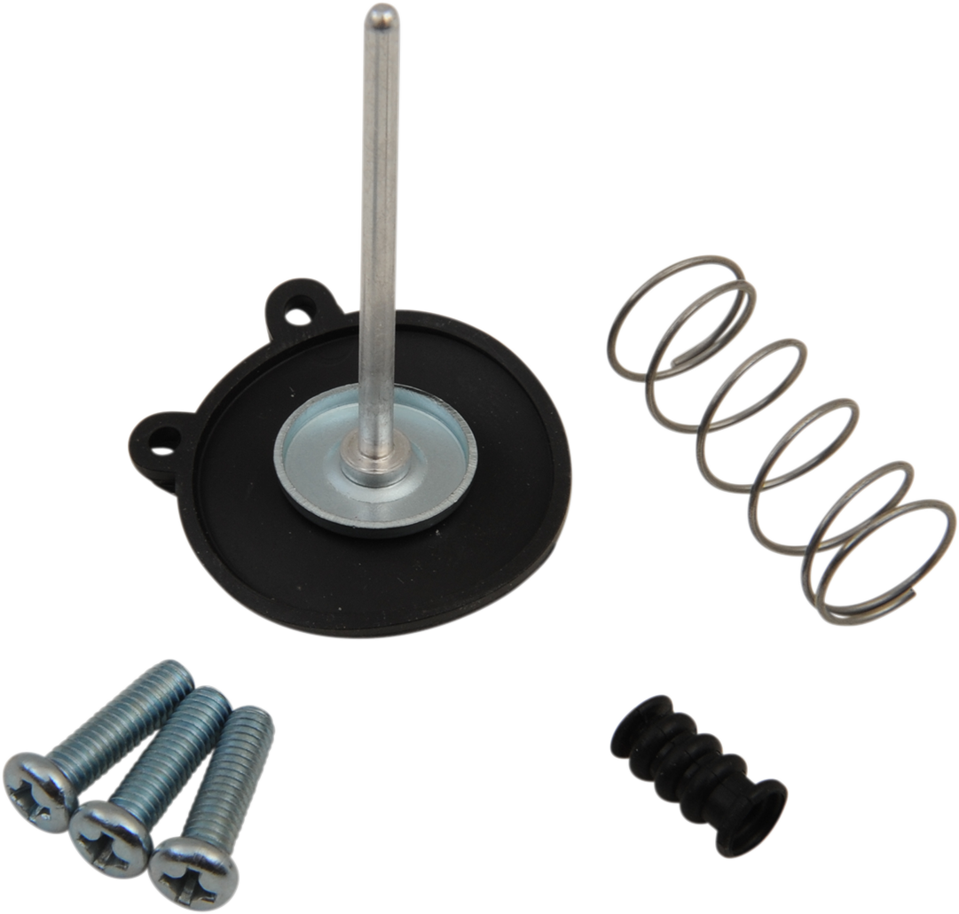 MOOSE OFFROAD Honda 46-3009 acceleration pump rebuild kit with various small parts for carburetor maintenance.