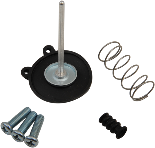 MOOSE OFFROAD Honda 46-3009 acceleration pump rebuild kit with various small parts for carburetor maintenance.