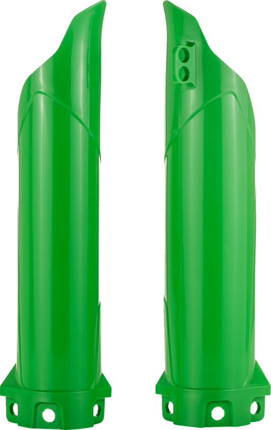 ACERBIS Lower Fork Cover - Green KX 85/10/112 2374060006 - Howling Moto