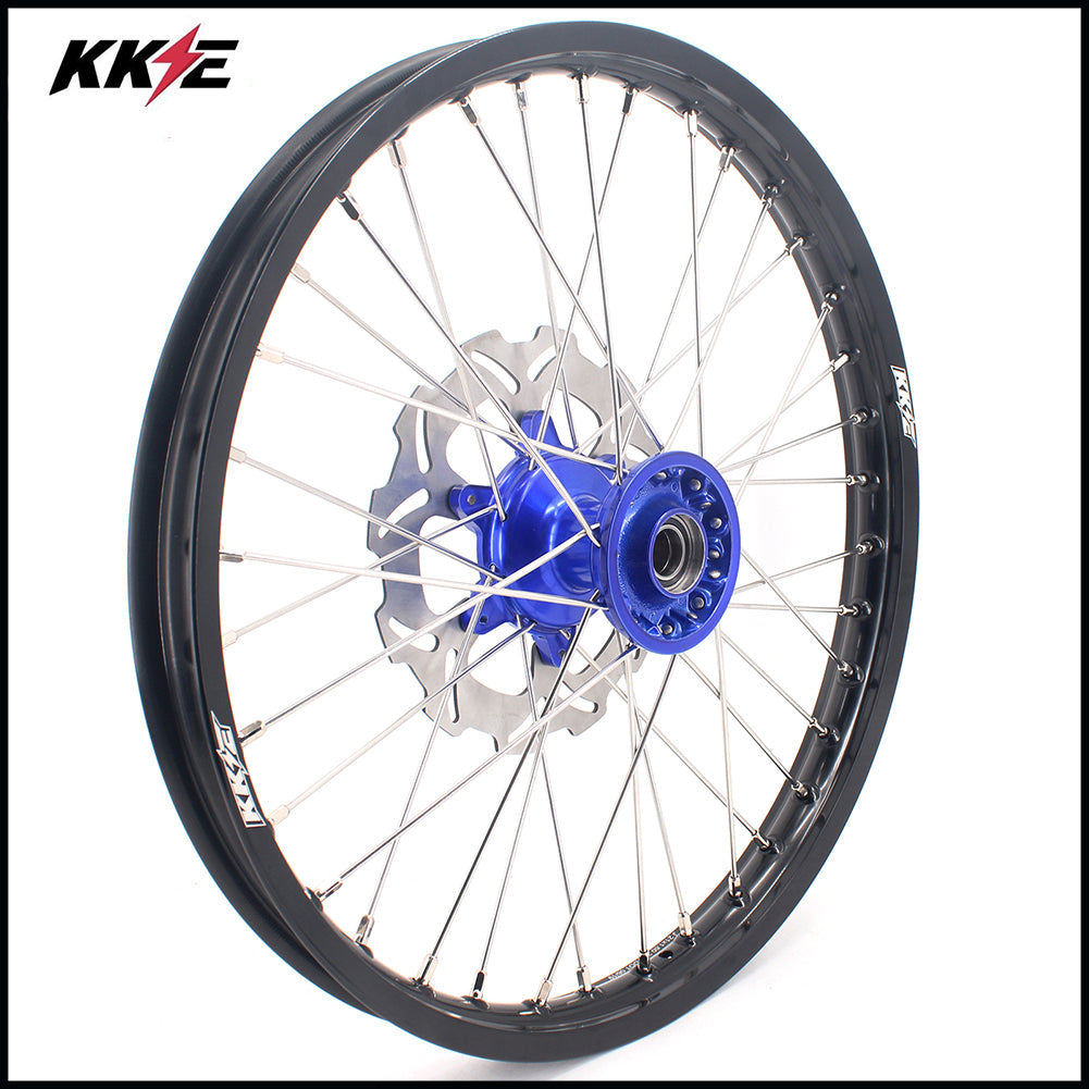 KKE 21 & 18 Cast Enduro Rims for Yamaha YZ250F YZ450F 2016-2021 Rotors - Howling Moto