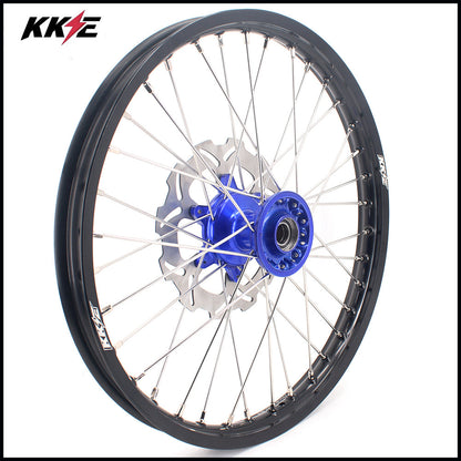KKE 21 & 18 Cast Enduro Rims for Yamaha YZ250F YZ450F 2016-2021 Rotors - Howling Moto
