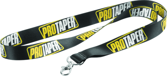 ProTaper Lanyard by Bill's Exhausts featuring a durable design with the ProTaper logo and metal clasp for secure attachment.