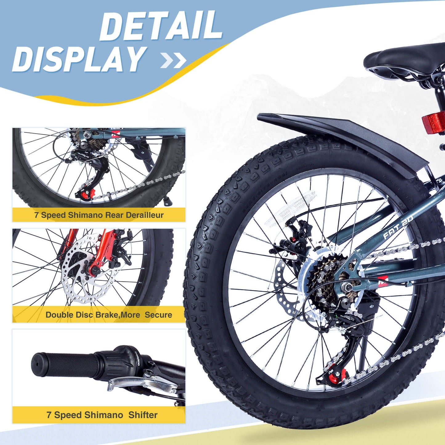 Hycline Msiki 24-inch bicycle with sleek frame and modern design, featuring black and silver components.