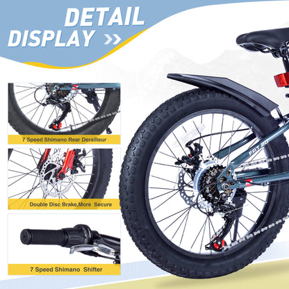 Hycline Msiki 24-inch bicycle with sleek frame and modern design, featuring black and silver components.