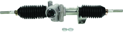 QuadBoss steering rack assembly for Can-Am Maverick and Commander models, featuring durable construction and precise steering control.