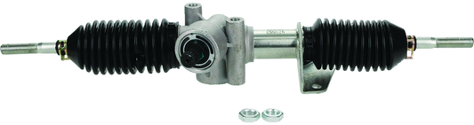 QuadBoss steering rack assembly for Can-Am Maverick and Commander models, featuring durable construction and precise steering control.