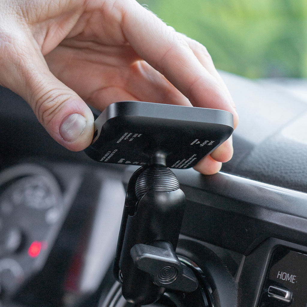 Ball Mount | Charging Non-Locking Qi1 | 20mm - Howling Moto