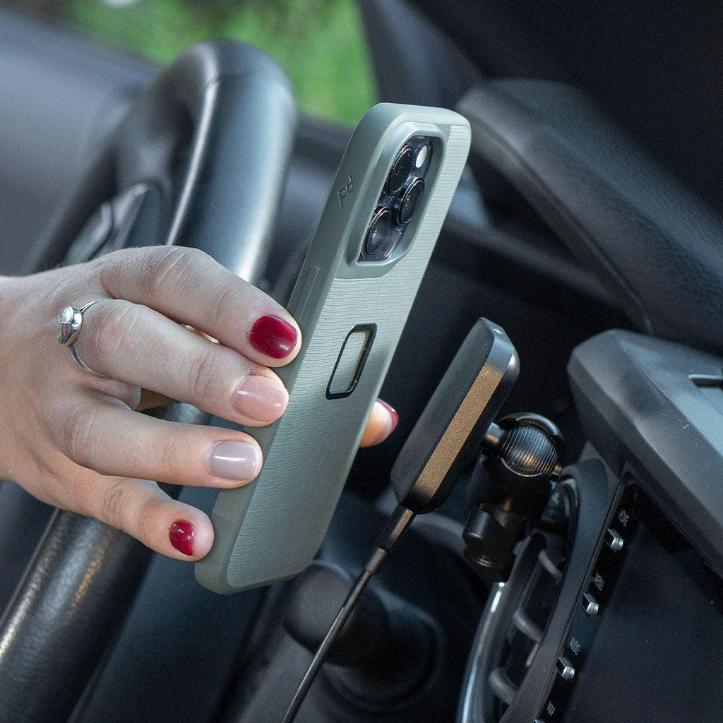 Ball Mount | Charging Non-Locking Qi1 | 20mm - Howling Moto