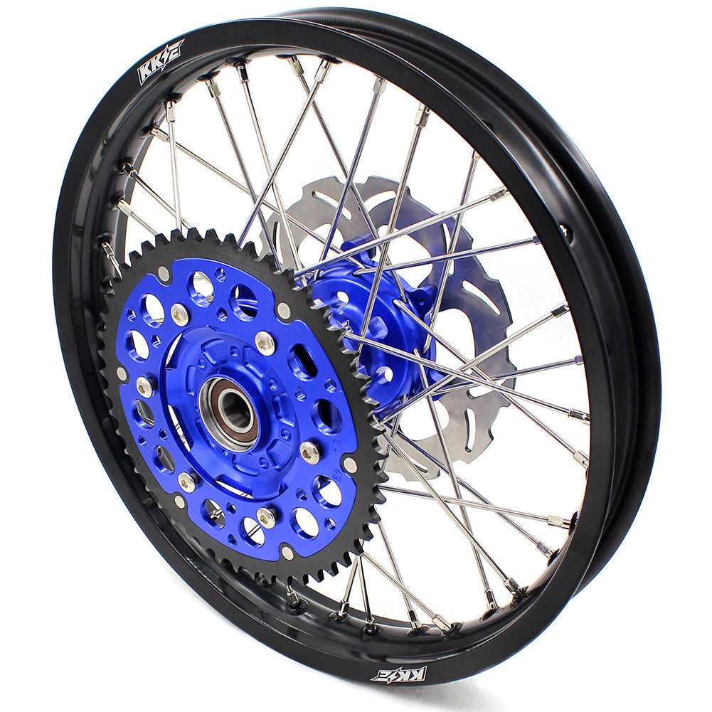 KKE 21 & 18 CUSH Drive Wheels Rims For SUZUKI DRZ400SM 2005-2024 - Howling Moto