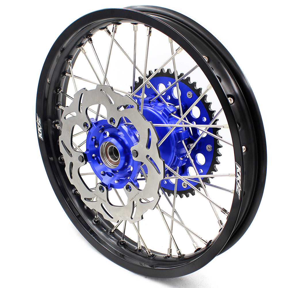 KKE 21 & 18 CUSH Drive Wheels Rims For SUZUKI DRZ400SM 2005-2024 - Howling Moto