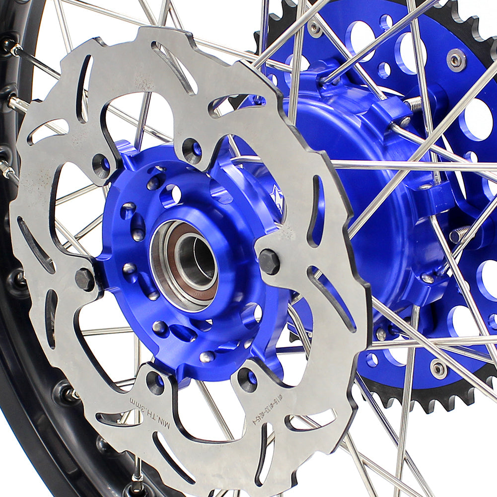 KKE 21 & 18 CUSH Drive Wheels Rims For SUZUKI DRZ400SM 2005-2024 - Howling Moto