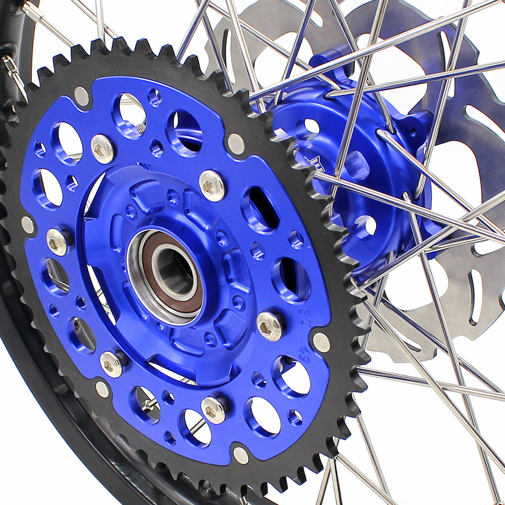 KKE 21 & 18 CUSH Drive Enduro Wheels For SUZUKI DRZ400 DRZ400E DRZ400S 2000-2024 - Howling Moto