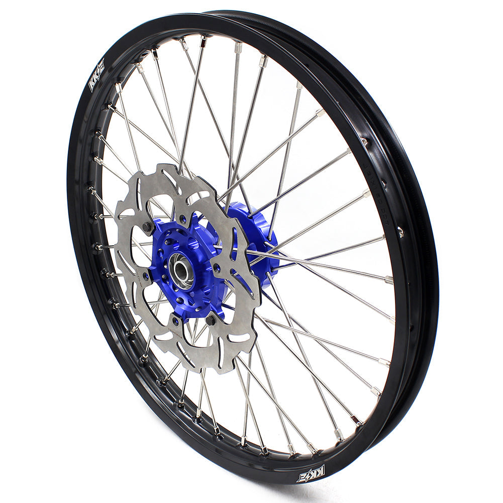 KKE 21 & 18 CUSH Drive Enduro Wheels For SUZUKI DRZ400 DRZ400E DRZ400S 2000-2024 - Howling Moto