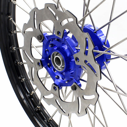 KKE 21 & 18 CUSH Drive Enduro Wheels For SUZUKI DRZ400 DRZ400E DRZ400S 2000-2024 - Howling Moto