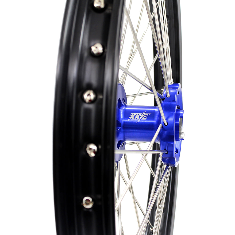 KKE 21 & 18 CUSH Drive Enduro Wheels For SUZUKI DRZ400 DRZ400E DRZ400S 2000-2024 - Howling Moto