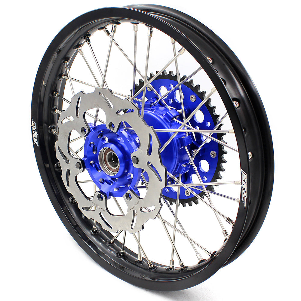 KKE 21 & 18 CUSH Drive Enduro Wheels For SUZUKI DRZ400 DRZ400E DRZ400S 2000-2024 - Howling Moto