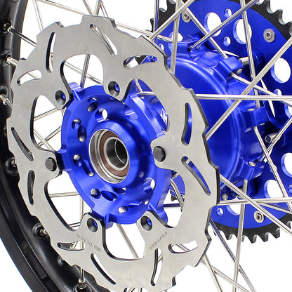 KKE 21 & 18 CUSH Drive Enduro Wheels For SUZUKI DRZ400 DRZ400E DRZ400S 2000-2024 - Howling Moto