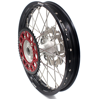 KKE 21" 19" Casting Wheels Rims Set For HONDA CR125R 1995-1997 CR250R 1995-1996 CR500R 1995-2001