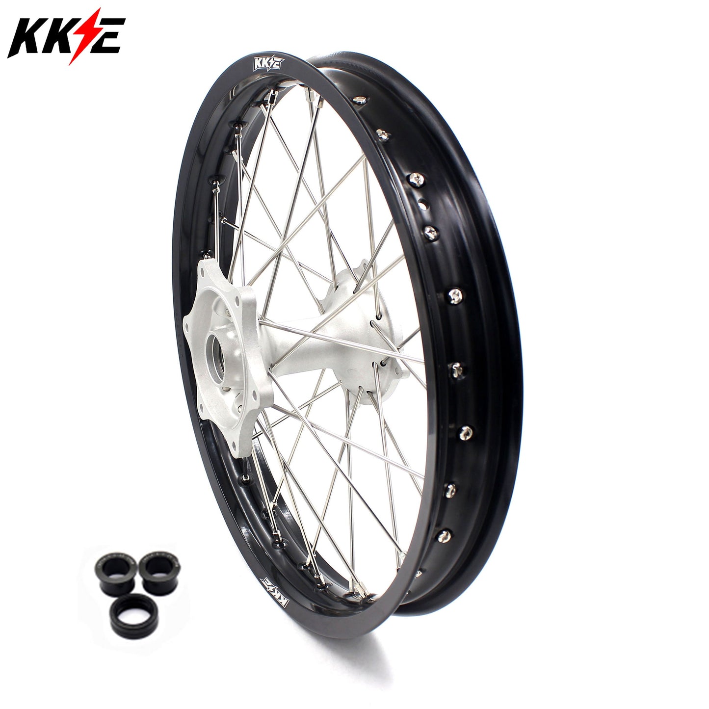 KKE 18 Inch Cast Rear Spoke Wheels Alloy Rims For HONDA CRF250R CRF450R CR125R CR250R - Howling Moto