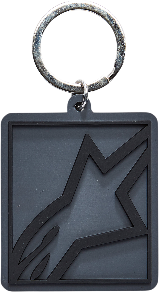 ALPINESTARS, Alpinestars Corp Shift Charcoal Keychain - Part 10199400418