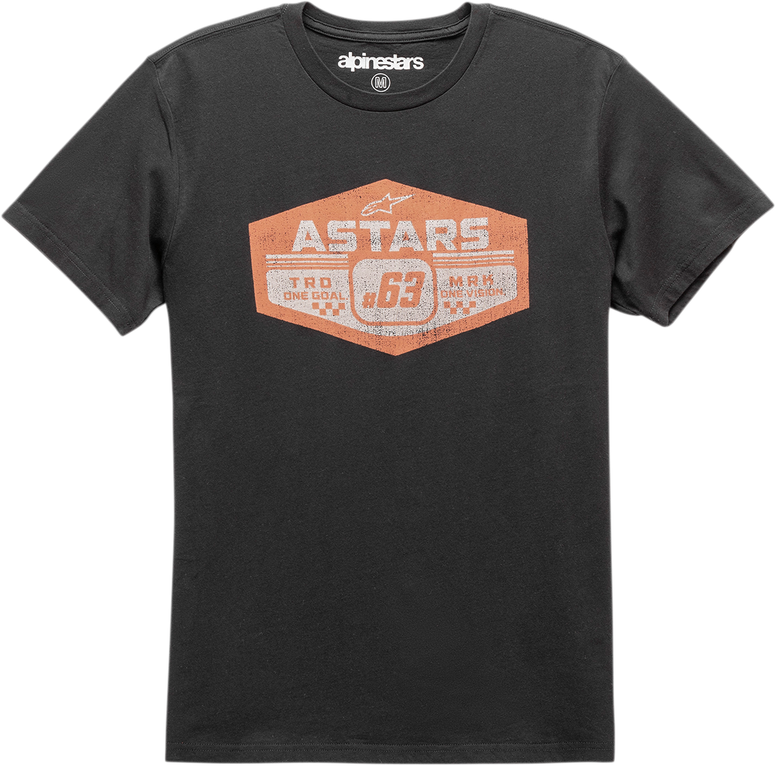 ALPINESTARS, Alpinestars Gripper T-Shirt - Black, XL - Premium 100% Cotton Graphic Tee